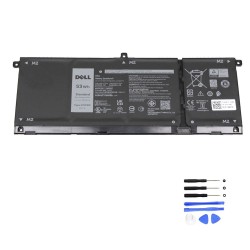 53Wh Dell H5CKD Battery
