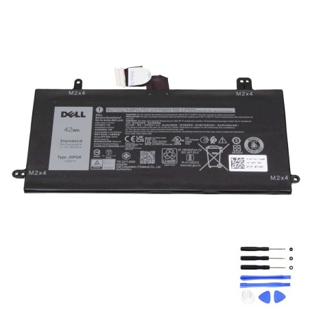 42Wh Dell J0PGR Battery