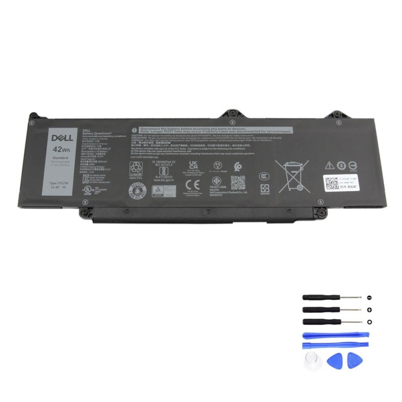 42Wh Dell JTG7N Battery