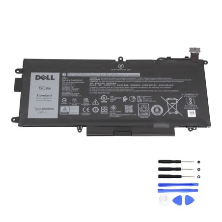 60Wh Dell K5XWW Battery