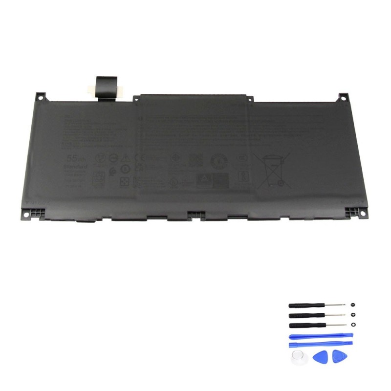 55Wh Dell MN79H Battery