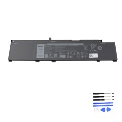 68Wh Dell MV07R Battery