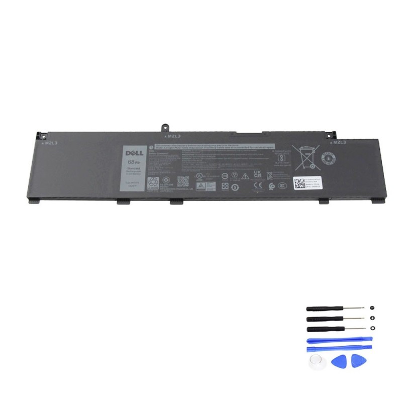 68Wh Dell MV07R Battery