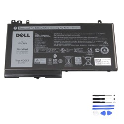 47Wh Dell NGGX5 Battery