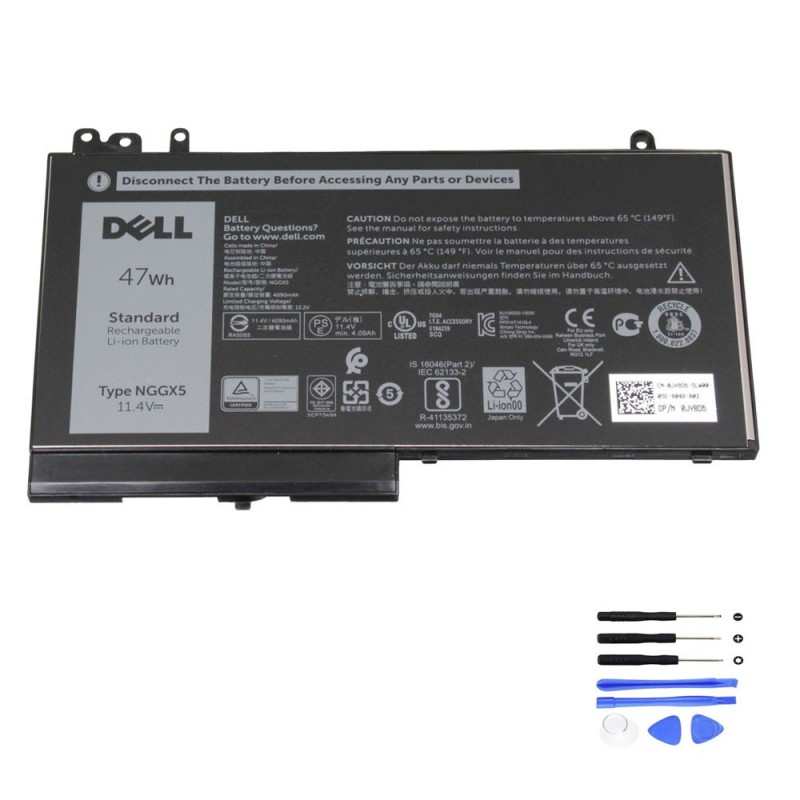 47Wh Dell NGGX5 Battery