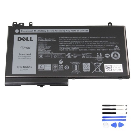 47Wh Dell NGGX5 Battery