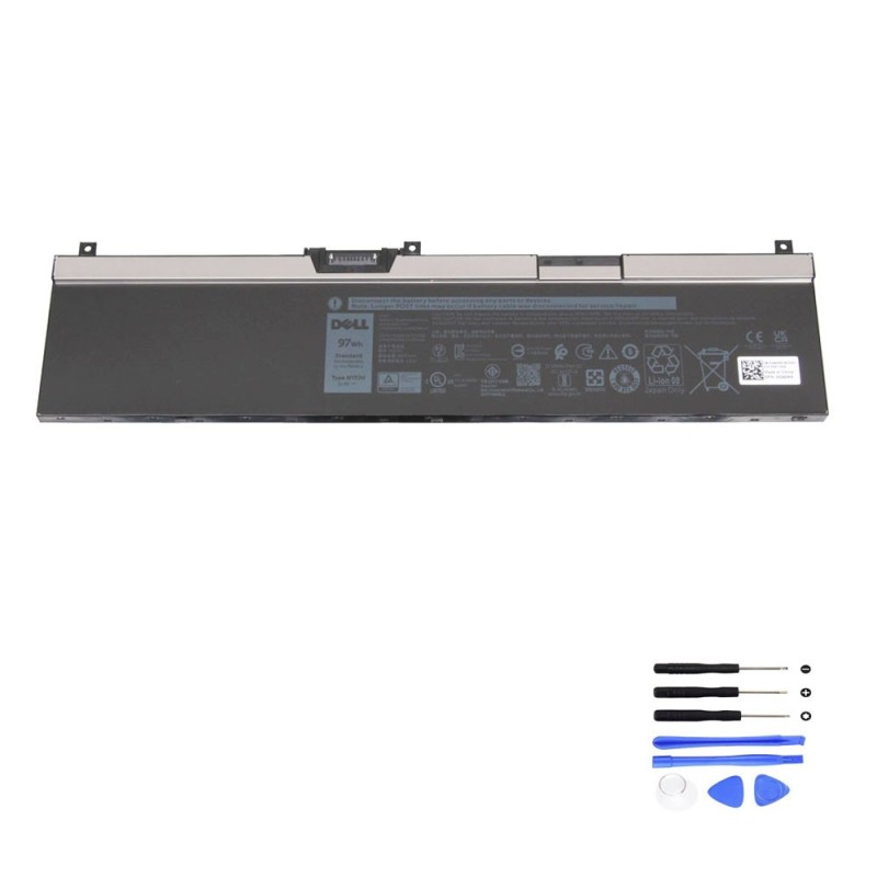 97Wh Dell NYFJH Battery
