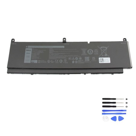95Wh Dell PKWVM Battery