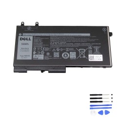 51Wh Dell R8D7N Battery