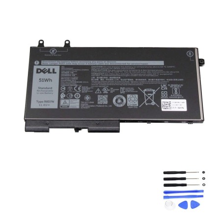 51Wh Dell R8D7N Battery