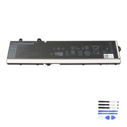 83Wh Dell RCVVT Battery