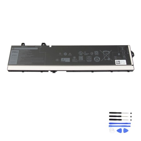 83Wh Dell RCVVT Battery