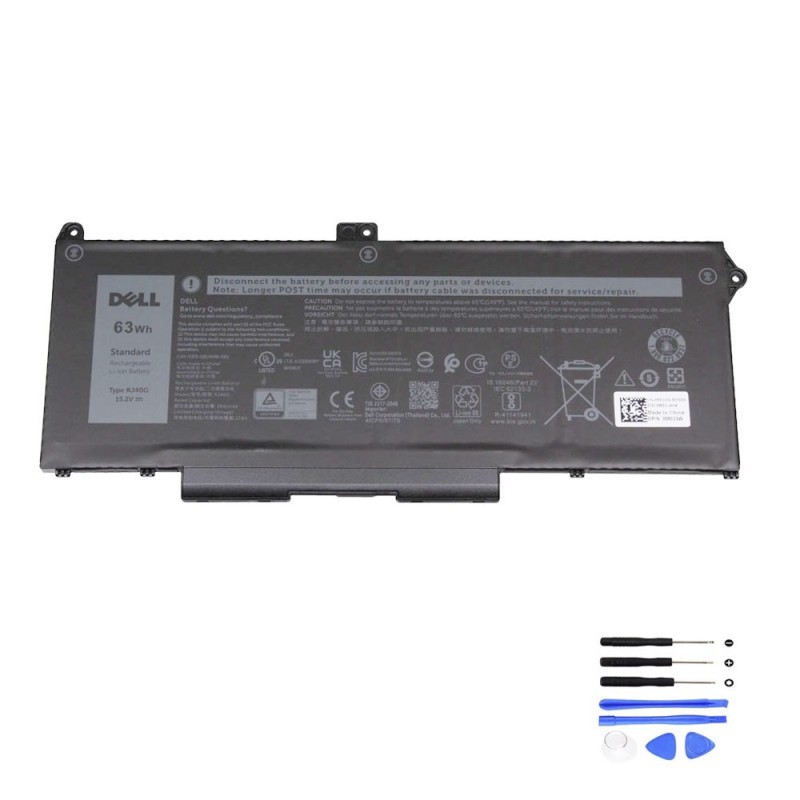 63Wh Dell RJ40G Battery