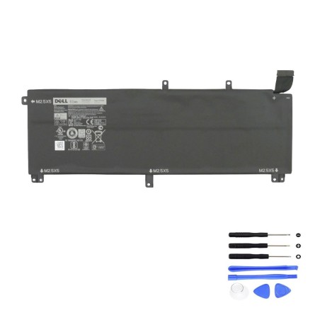 61Wh Dell T0TRM Battery