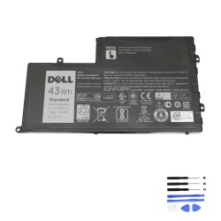 43Wh Dell TRHFF Battery