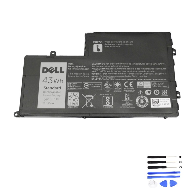 43Wh Dell TRHFF Battery