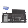 43Wh Dell TRHFF Battery