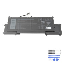 88Wh Dell TVKGH Battery