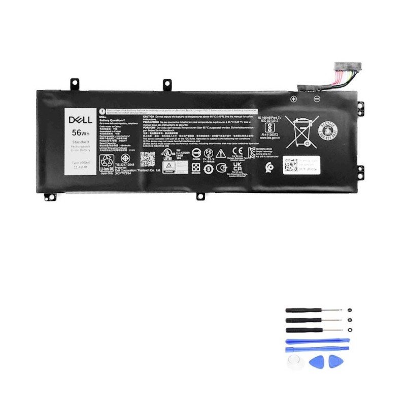 56Wh Dell V0GMT Battery