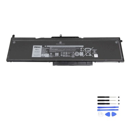 92Wh Dell VG93N Battery