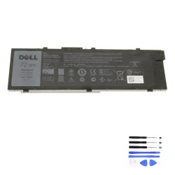 72Wh Dell T05W1 Battery