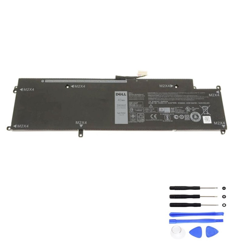 43Wh Dell P63NY Battery