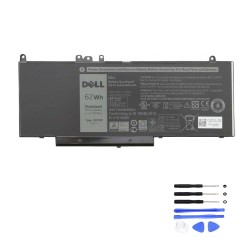 62Wh Dell R0TMP Battery