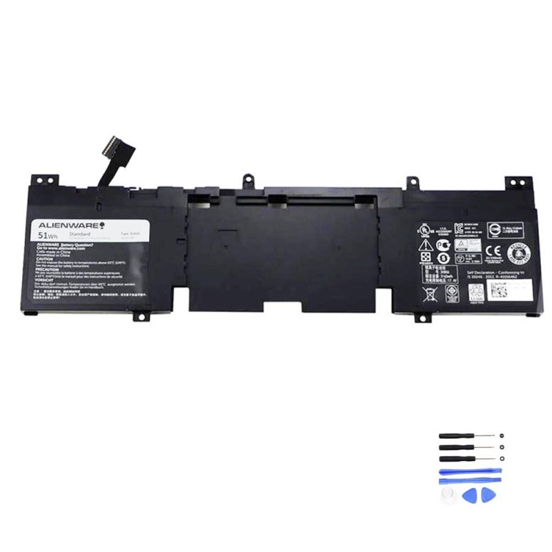 51Wh Dell 3V806 Battery