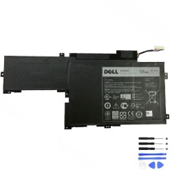 58Wh Dell 5KG27 Battery