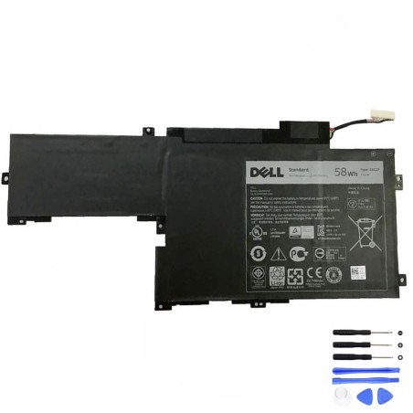 58Wh Dell 5KG27 Battery