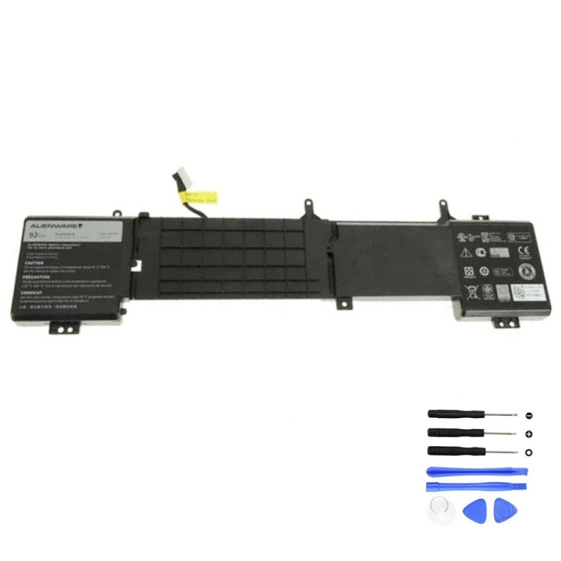 92Wh Dell 6JHDV Battery