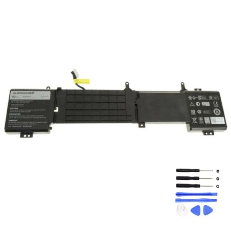 92Wh Dell 6JHDV Battery
