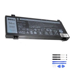 56Wh Dell PWKWM Battery