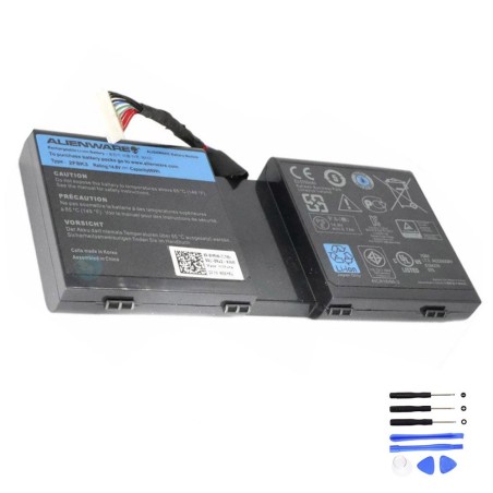 86Wh Dell 2F8K3 Battery