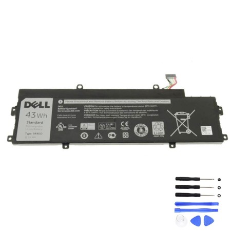 43Wh Dell 5R9DD Battery