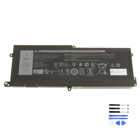 90Wh Dell DT9XG Battery