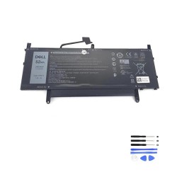 52Wh Dell N7HT0 Battery