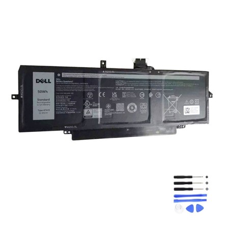 50Wh Dell 47XV3 Battery