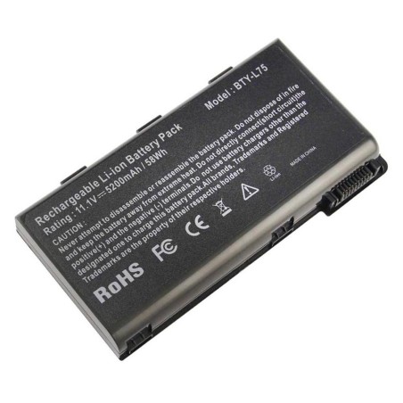58Wh MSI BTY-L75 Battery