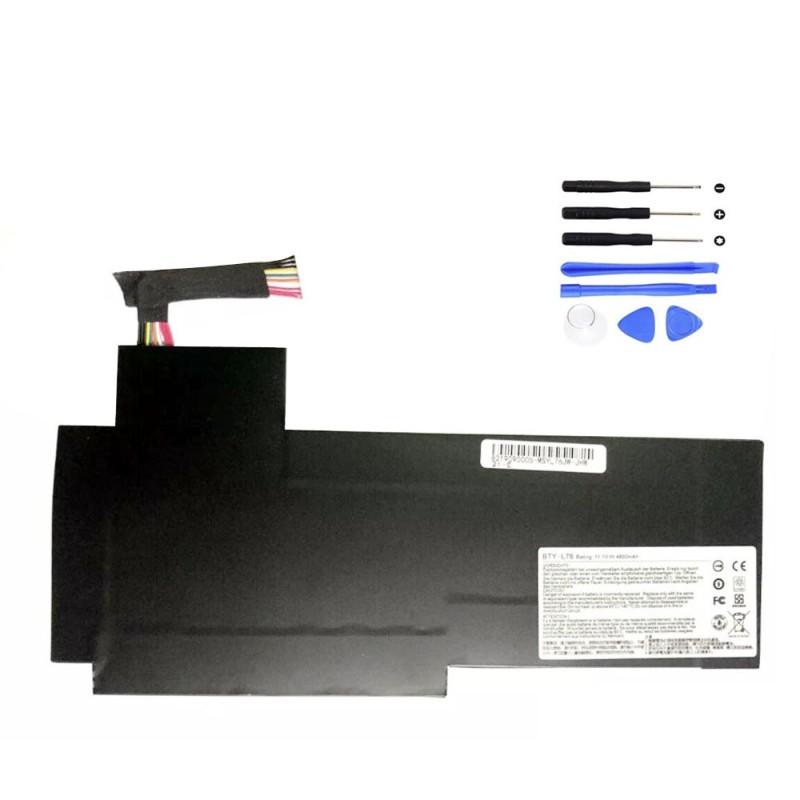 58.8Wh MSI BTY-L76 Battery