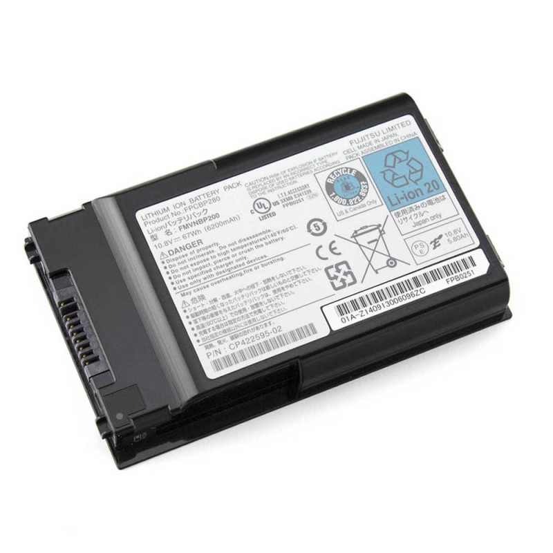 67Wh Fujitsu FMVNBP200 Battery