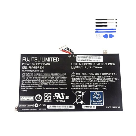 48Wh Fujitsu FMVNBP230 Battery