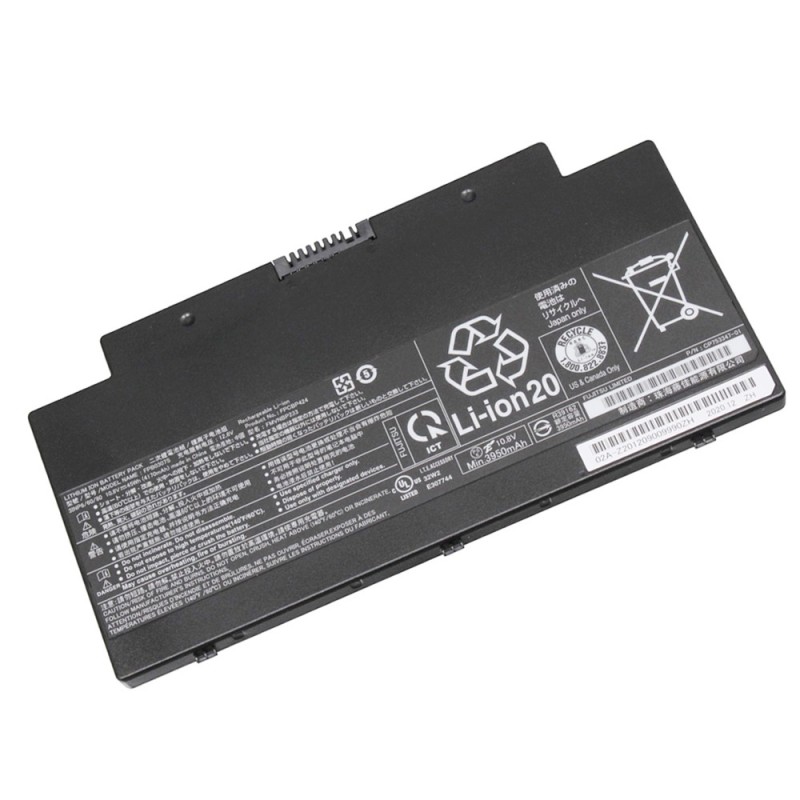 45Wh Fujitsu FMVNBP233 Battery