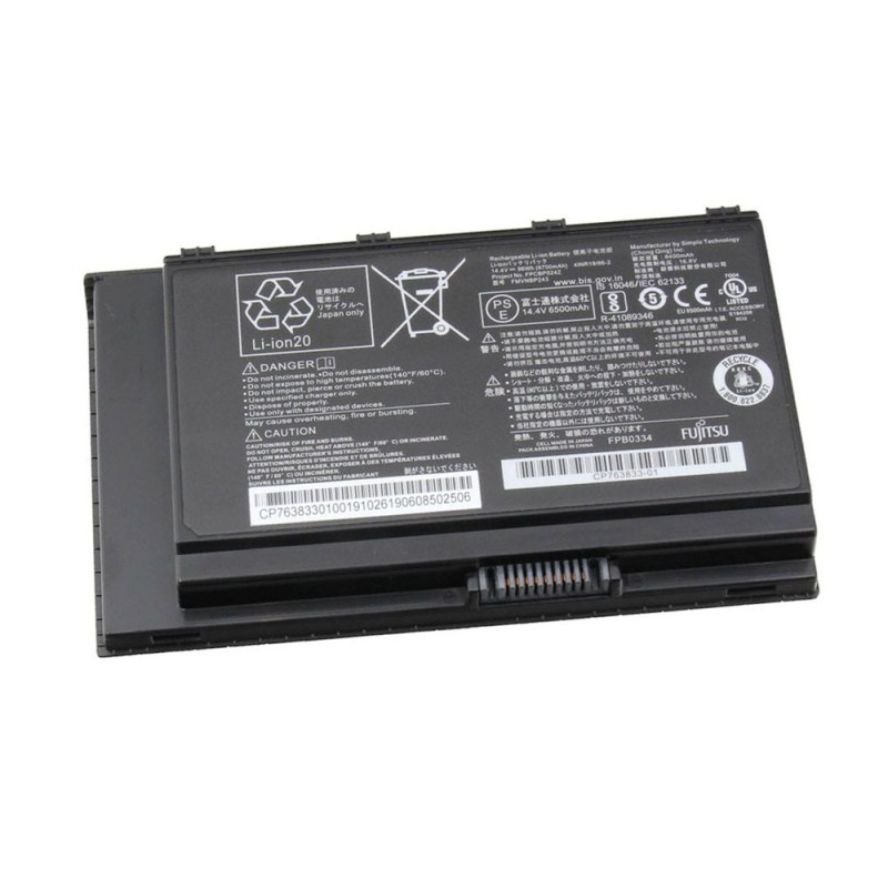 96Wh Fujitsu FMVNBP243 Battery
