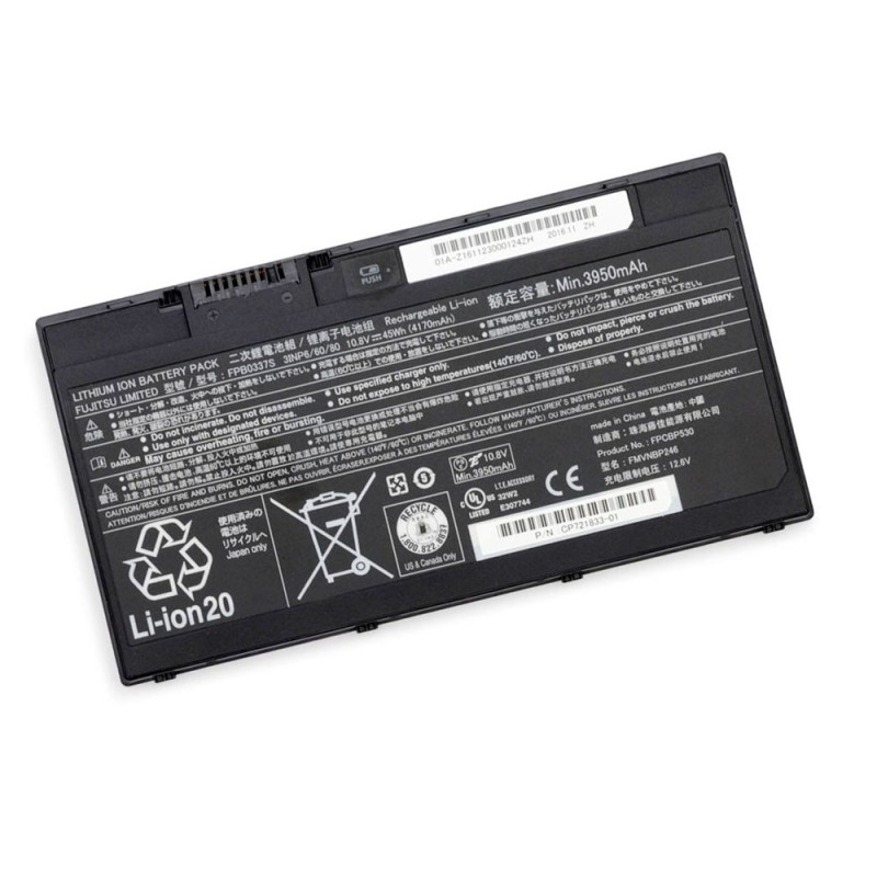 45Wh Fujitsu FPB0337S Battery