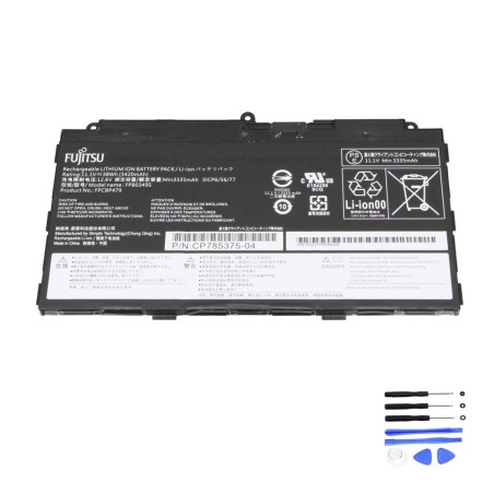 38Wh Fujitsu FPB0349S Battery