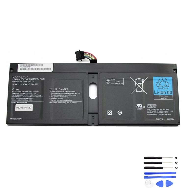 45Wh Fujitsu FPCBP412 Battery
