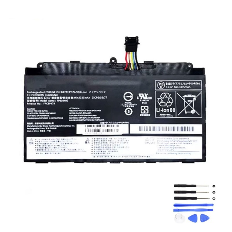 38Wh Fujitsu FPCBP479 Battery
