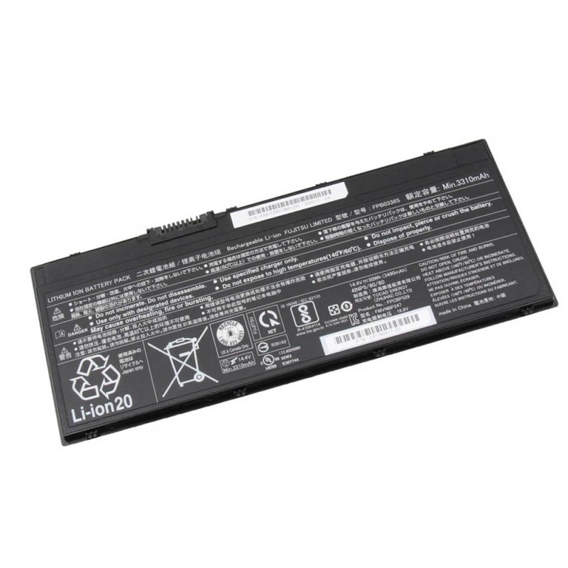 50Wh Fujitsu PFB0338S Battery