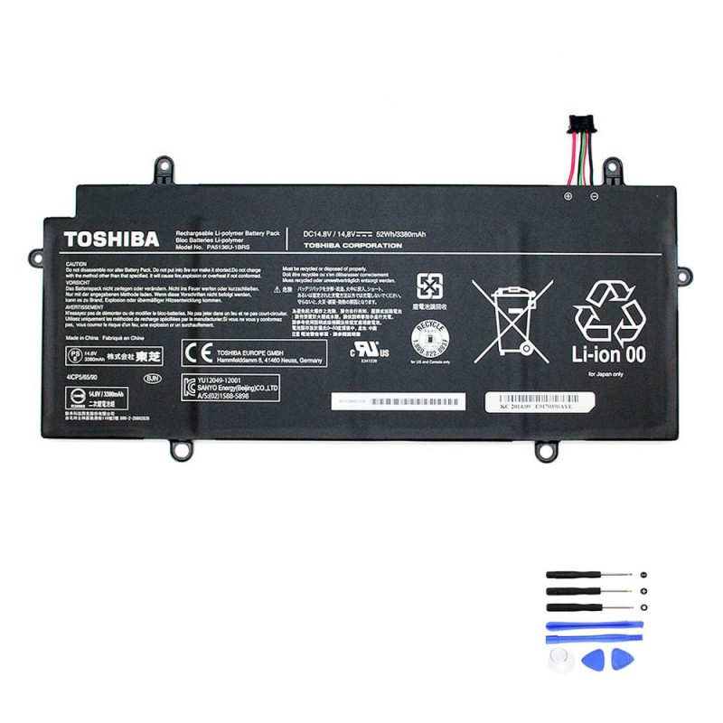 52Wh Toshiba PA5136U-1BRS Battery